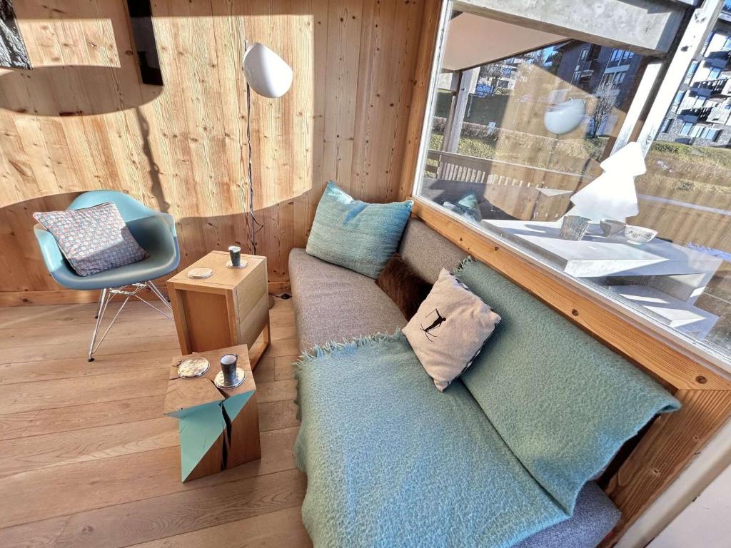 Charmant 2 pièces + cabine à Megève, proche remontées et parking inclus - FR-1-597-185 - 4