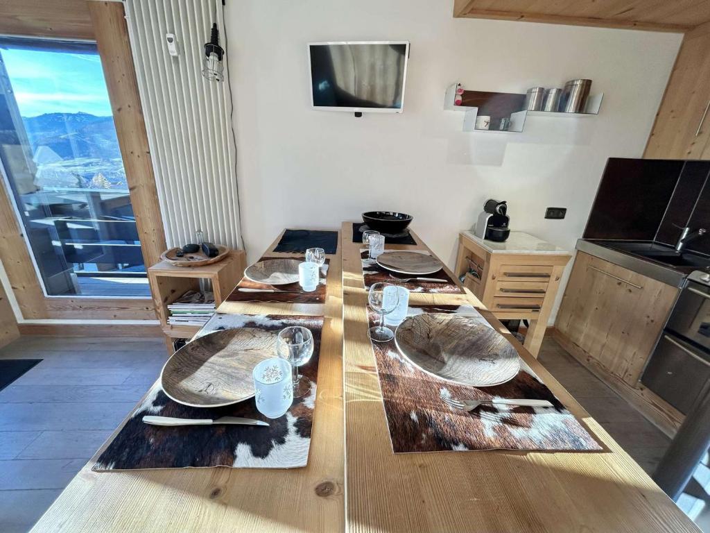 Charmant 2 pièces + cabine à Megève, proche remontées et parking inclus - FR-1-597-185 - 5