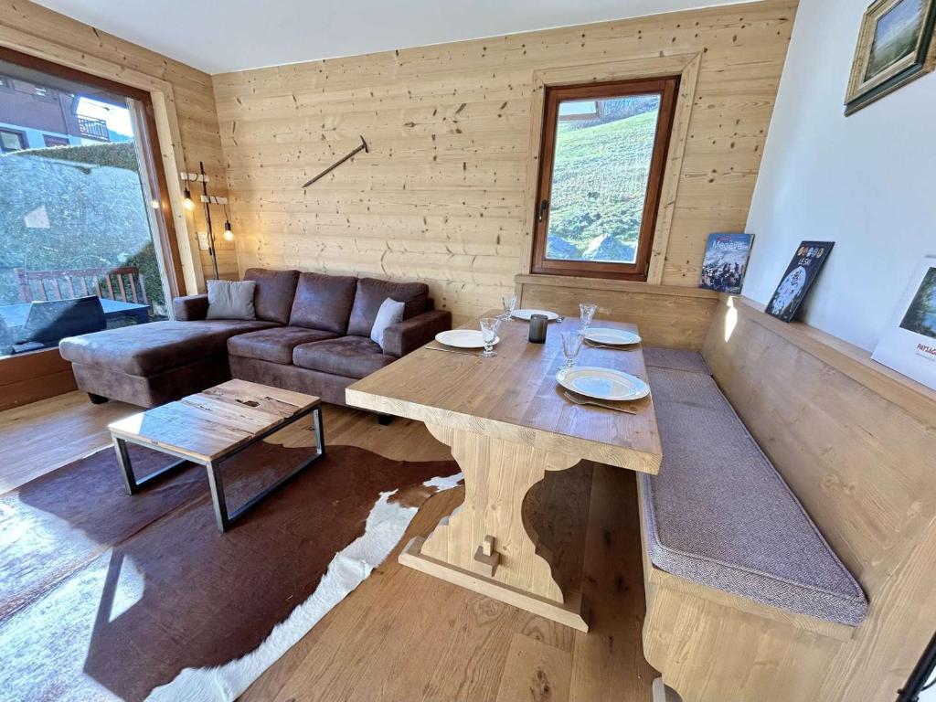 Appartement 2 pièces avec cabine, terrasse sud, proche télécabine Jaillet, parking, Wi-Fi - FR-1-597-184 - 3