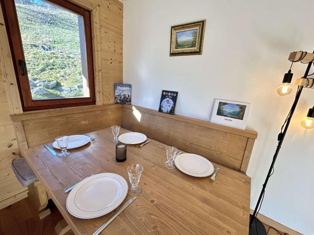 Appartement 2 pièces avec cabine, terrasse sud, proche télécabine Jaillet, parking, Wi-Fi - FR-1-597-184 - 5