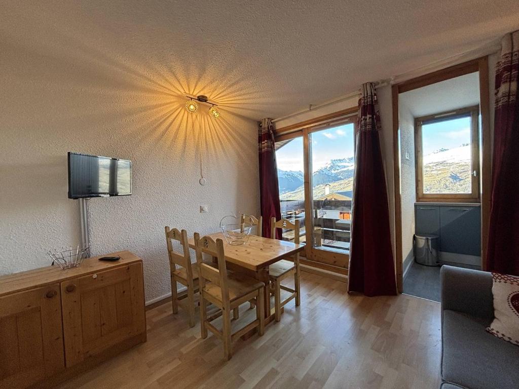 Appartement cosy 2 pièces, 4 pers, balcon Mont-Blanc, La Plagne - 2
