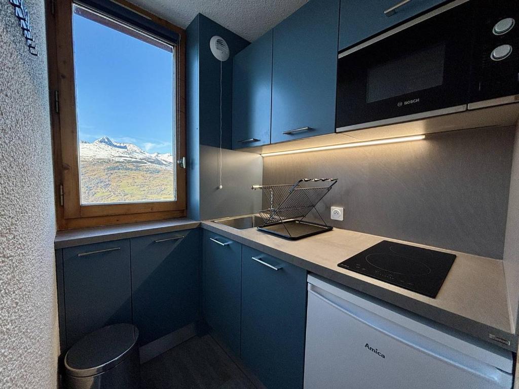 Appartement cosy 2 pièces, 4 pers, balcon Mont-Blanc, La Plagne - 4