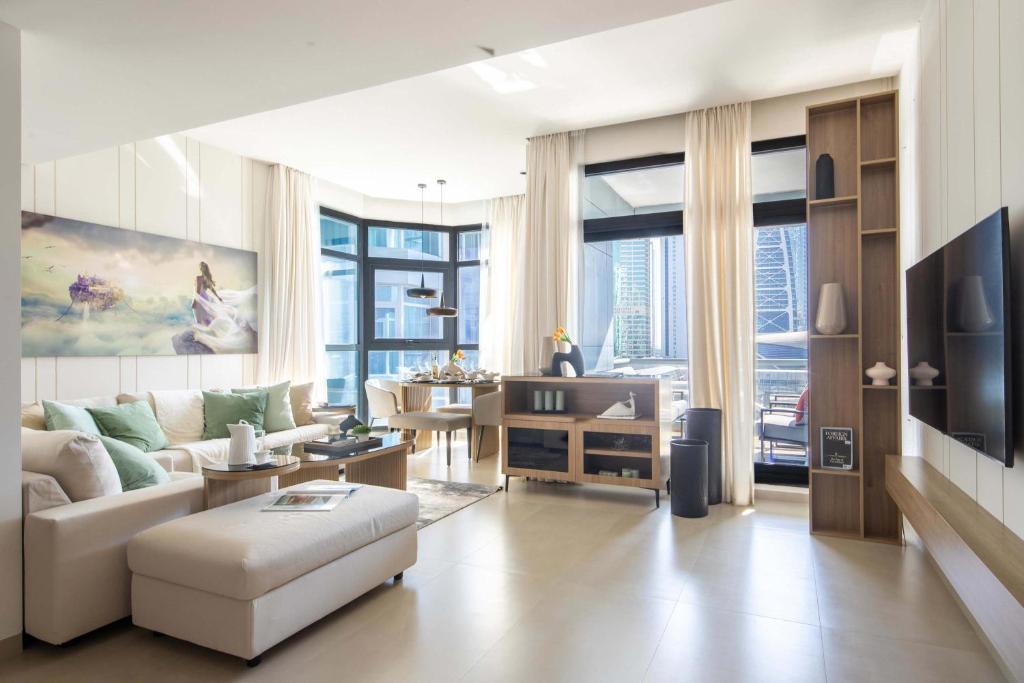Frank Porter - Marina Residence A, Dubaj