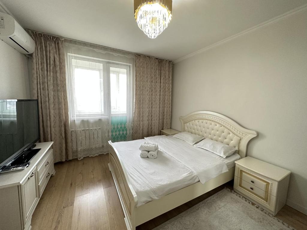 Apartment in Almaty near Almaty Arena, Akbulak