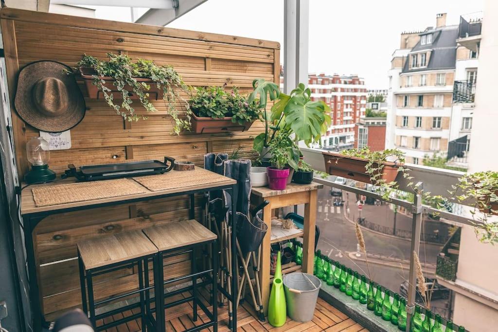 Apartment with Terrace near Parc Des Princes Stadium in 16th arr in Paris - 2