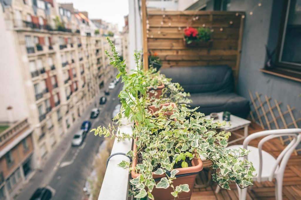 Apartment with Terrace near Parc Des Princes Stadium in 16th arr in Paris - 4