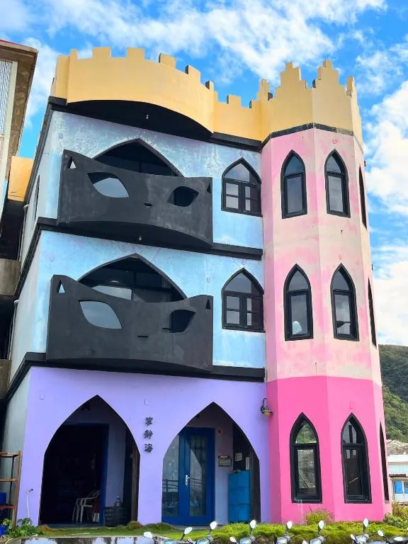 綠島寧靜海潛水-城堡館 Twinkleocean diving hostel, hotel in Green Island