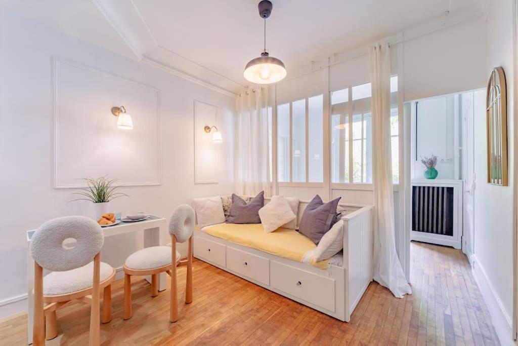 Central, calme avec parking, Boulogne-Billancourt