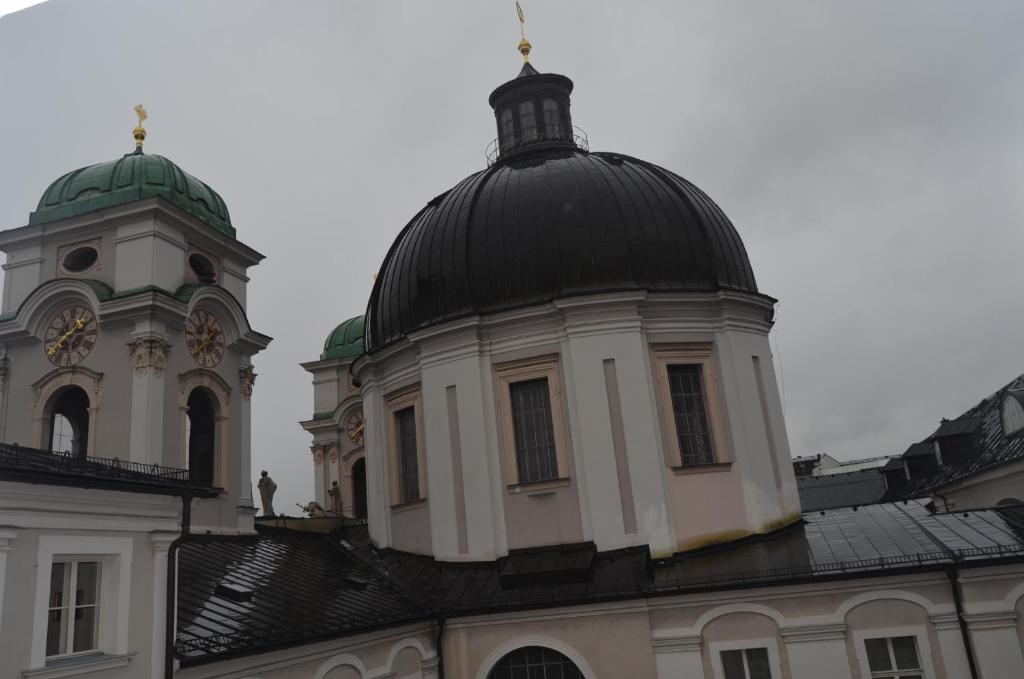 A szálláshely kívülről