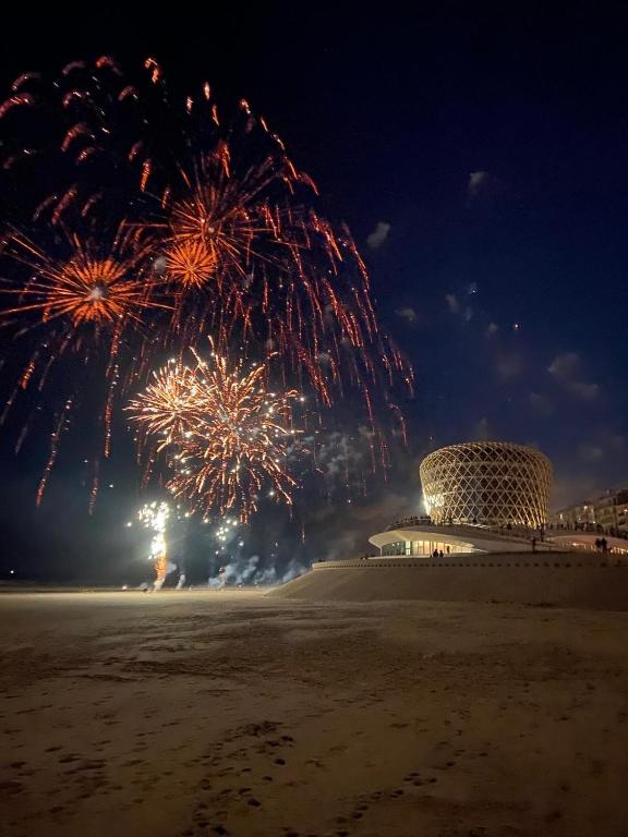 SeaSide Rendez-vous - Appartement 3 chambres Vue mer, piscine, sauna & parking à Middelkerke, Middelkerke