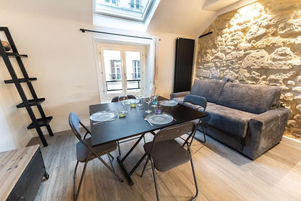 Appartement Place des Vosges, Marais Bastille - 2