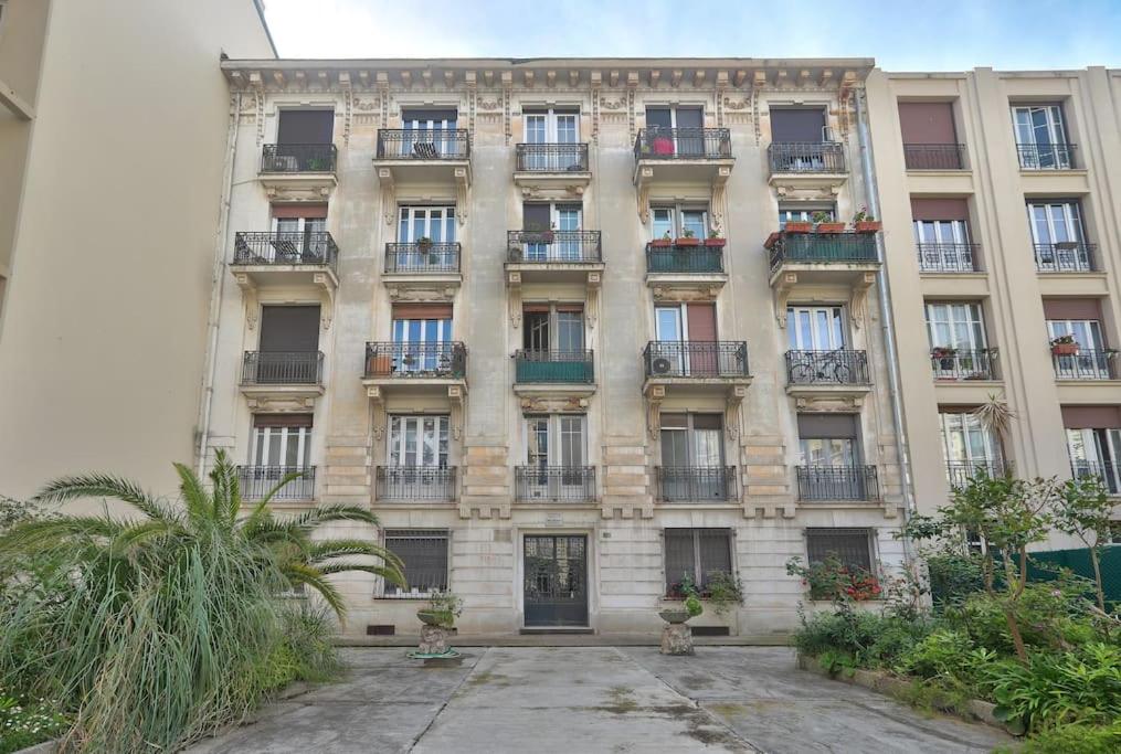 #6 Staywizus - BDR Buffa 2 min from the beach and Negresco, central AC Balcony - 3