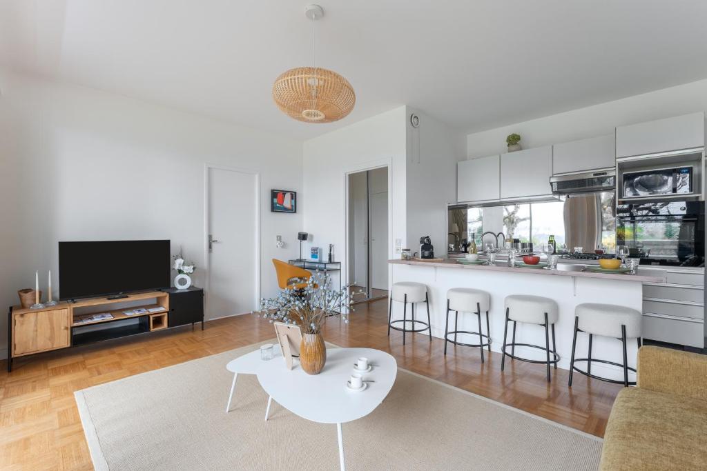 Isatis - Superbe appt avec balcon, Lyon