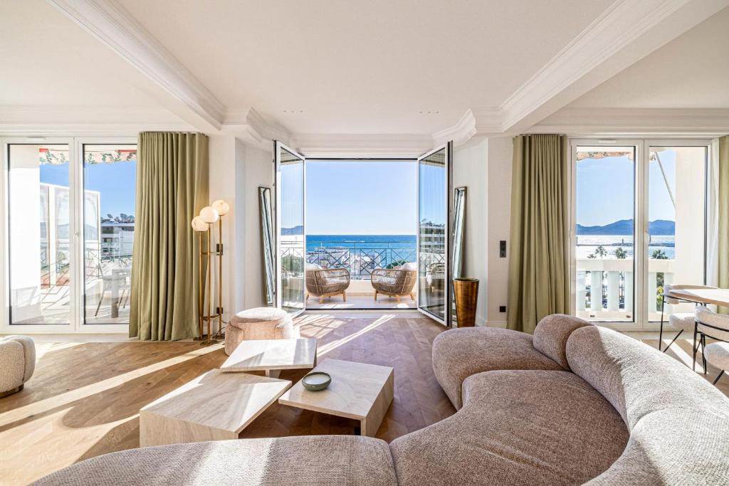 1974 - Luxurious 3 bedrooms - Sea view & Parking - 4
