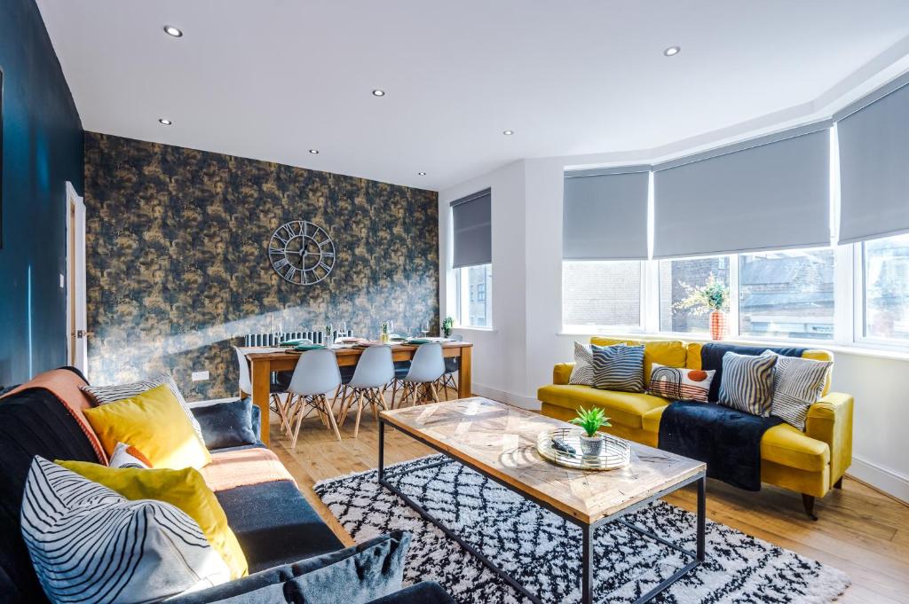 The Gatsby in Harrogate 3 bedrooms - Parking, Harrogate