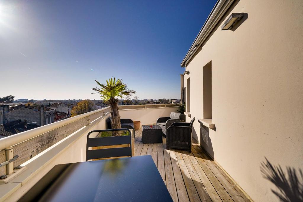 Le Rooftop - A 10min de Bordeaux centre, Talence