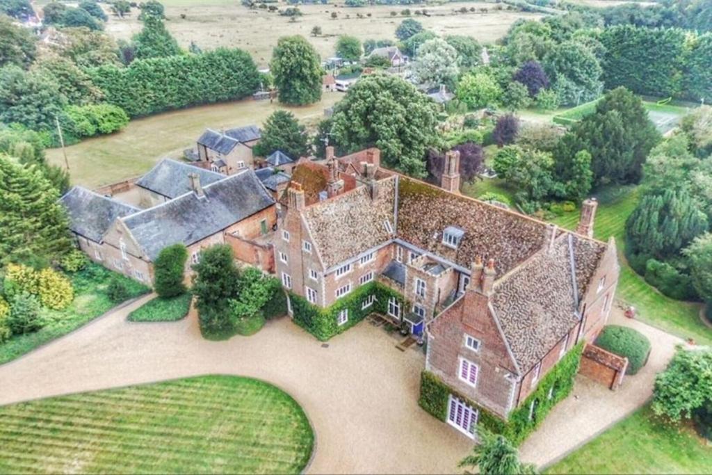 Hockwold Hall - Former Royal residence, Hockwold cum Wilton