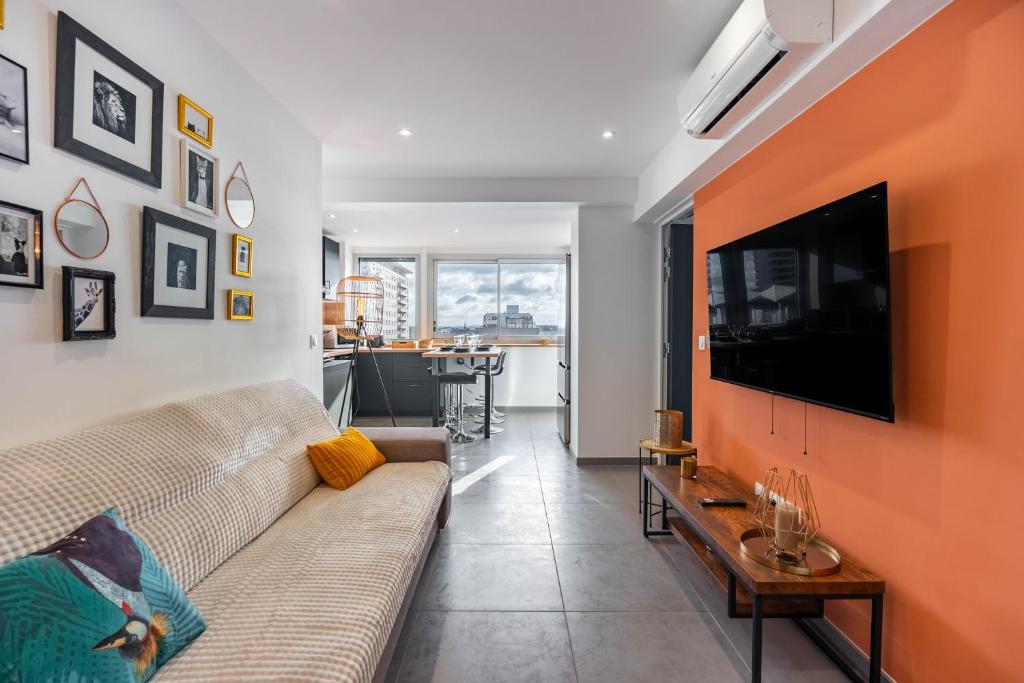 Le Prouvé II - Très bel appartement climatisé, Nancy