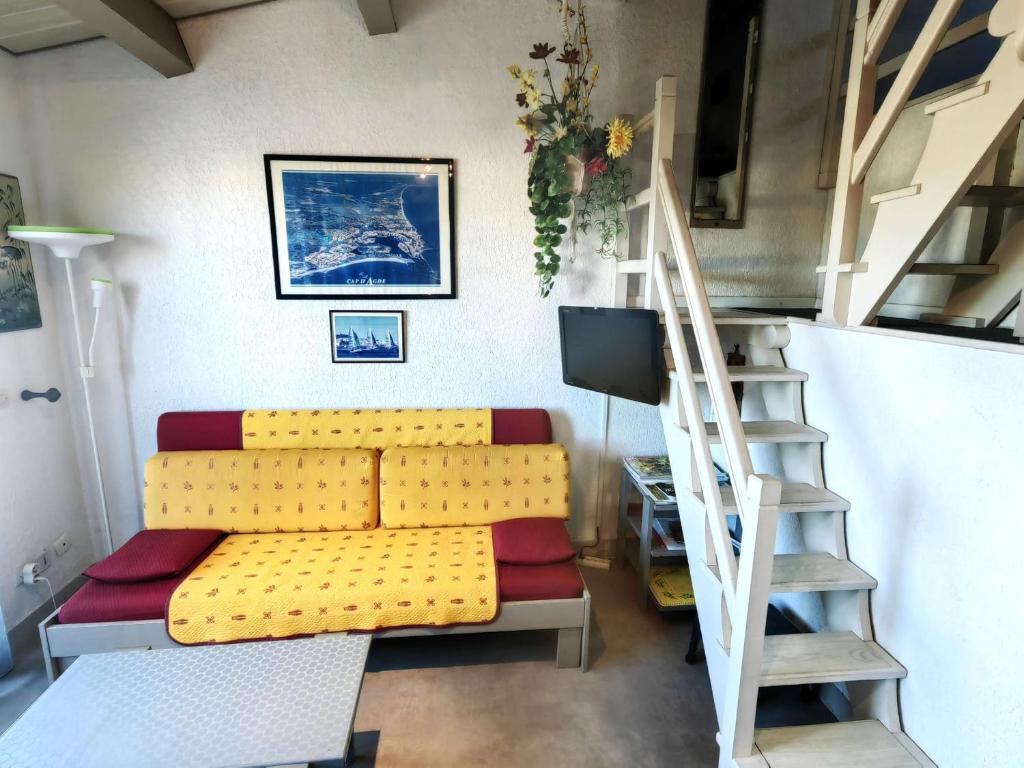 Appartement climatisé 5 pers, parking, proche plage - FR-1-607-66 - 5