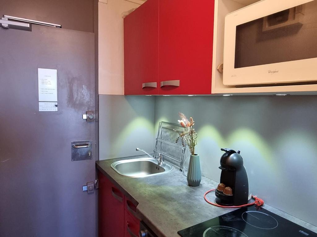 Appartement cosy au pied des pistes - Vue Mont-Blanc - Animaux admis - FR-1-181-2700 - 5