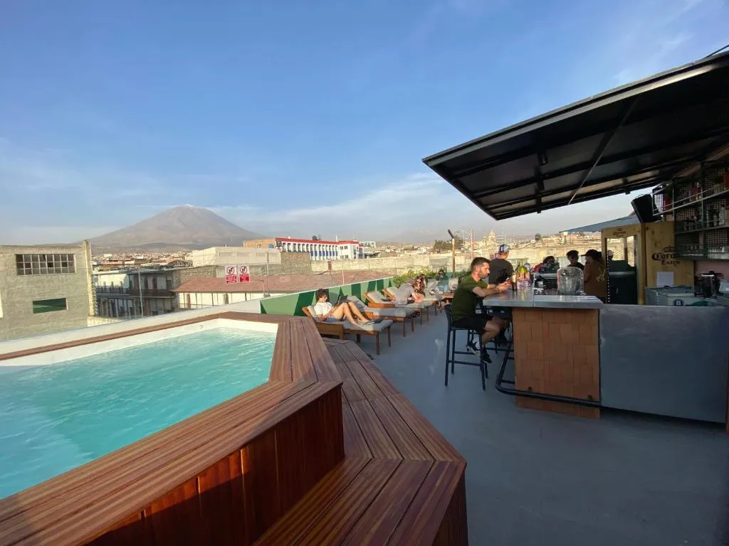 Viajero Arequipa Hostel, hotel in Arequipa