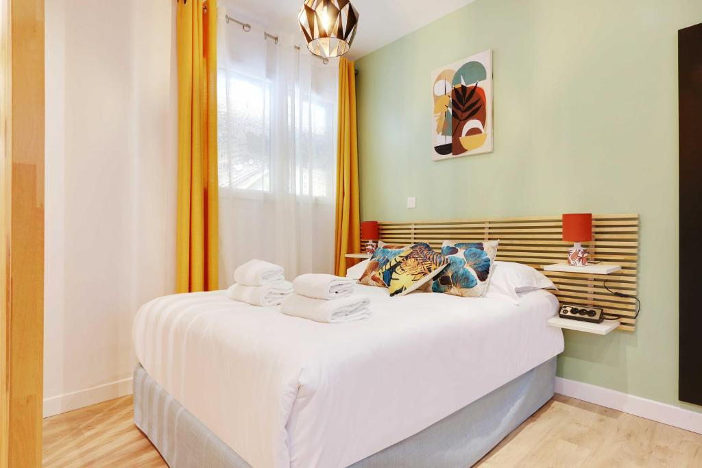 Charming apartment with AC -1BR-3P- Sentier - 4