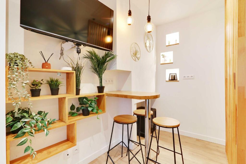 Charming apartment with AC -1BR-3P- Sentier - 2