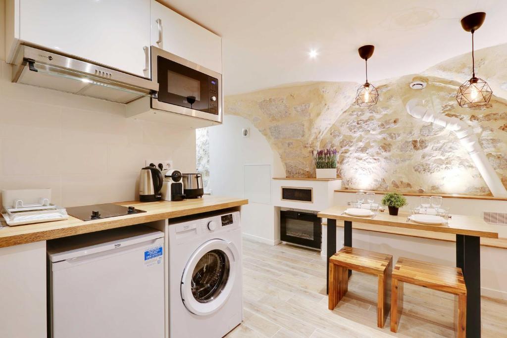 Charming apartment with AC -1BR-3P- Sentier - 3