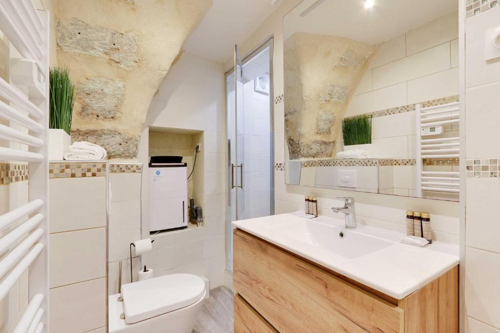 Charming apartment with AC -1BR-3P- Sentier - 5