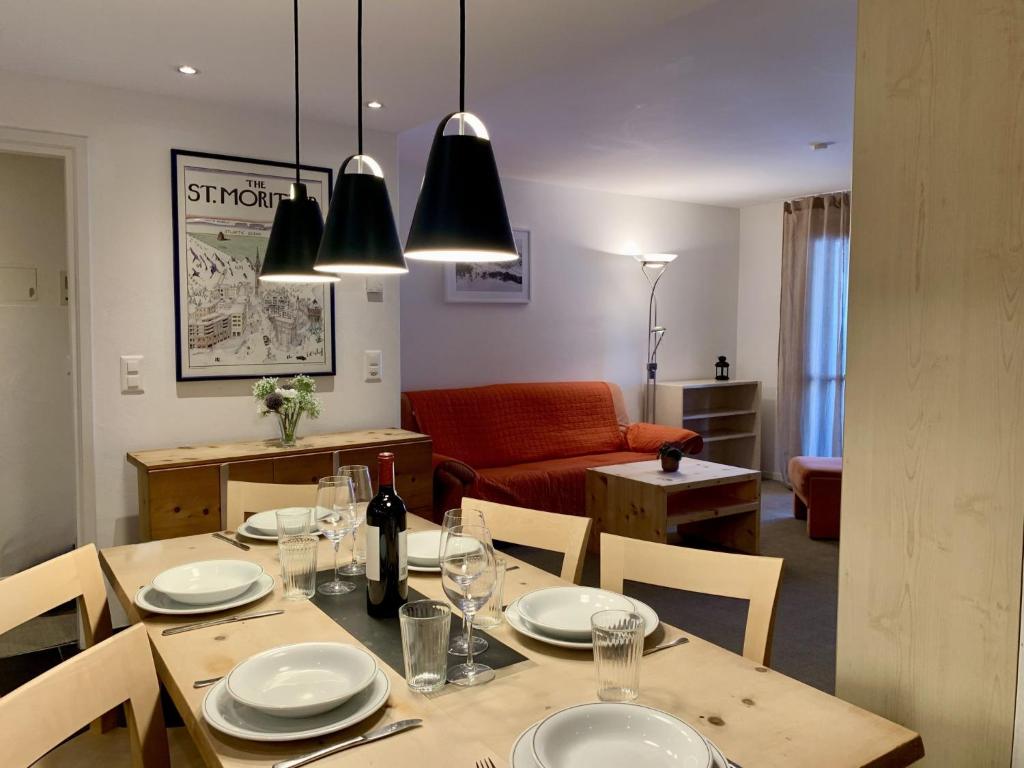 Apartment Residenza Chesa Margun 33-4 by Interhome - 2