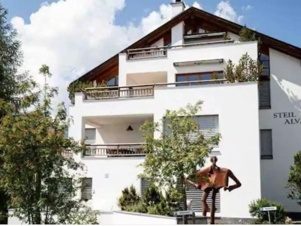 Apartment Steil Alva Studios Smit by Interhome, Lenzerheide