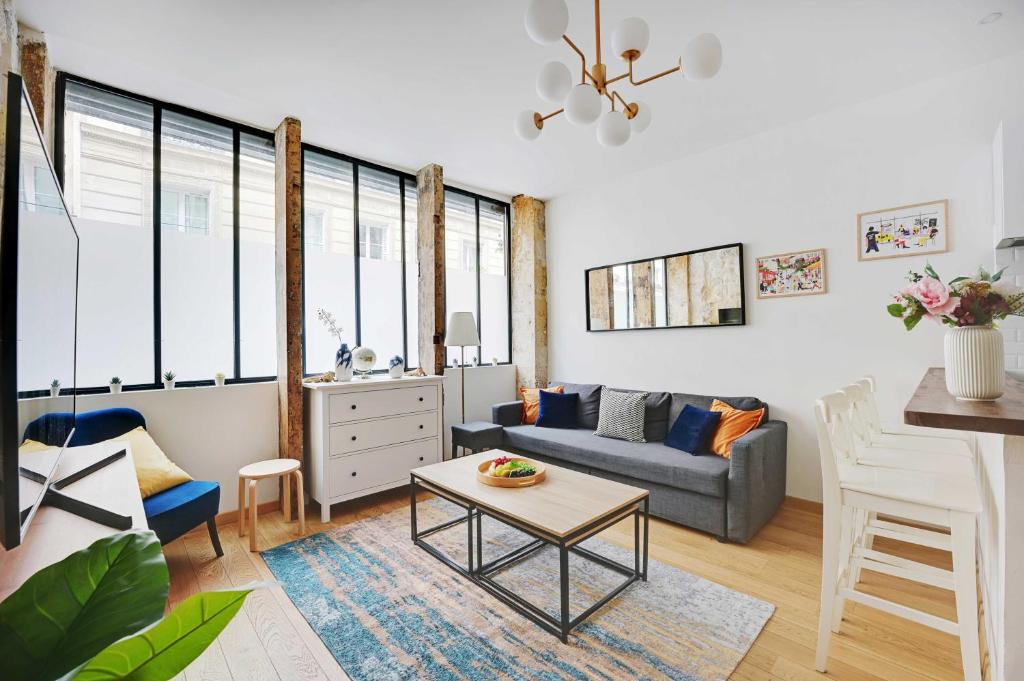 Duplex pour 6 a Republique Confort et Centralite - 3