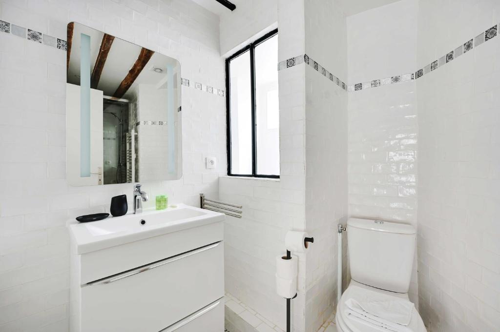 Duplex pour 6 a Republique Confort et Centralite - 4