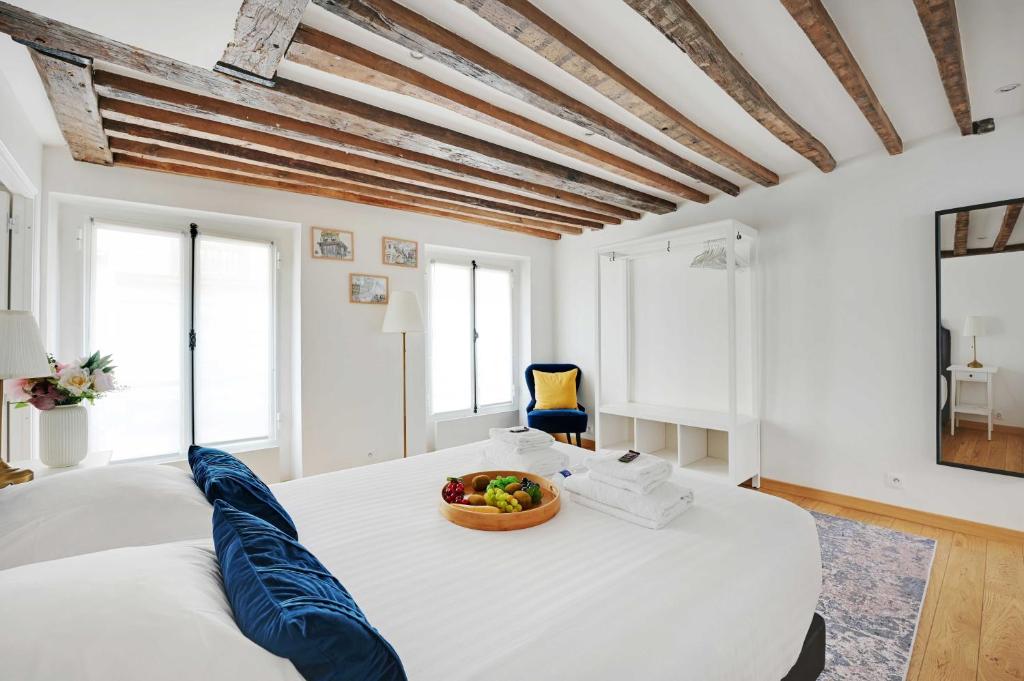 Duplex pour 6 a Republique Confort et Centralite - 5