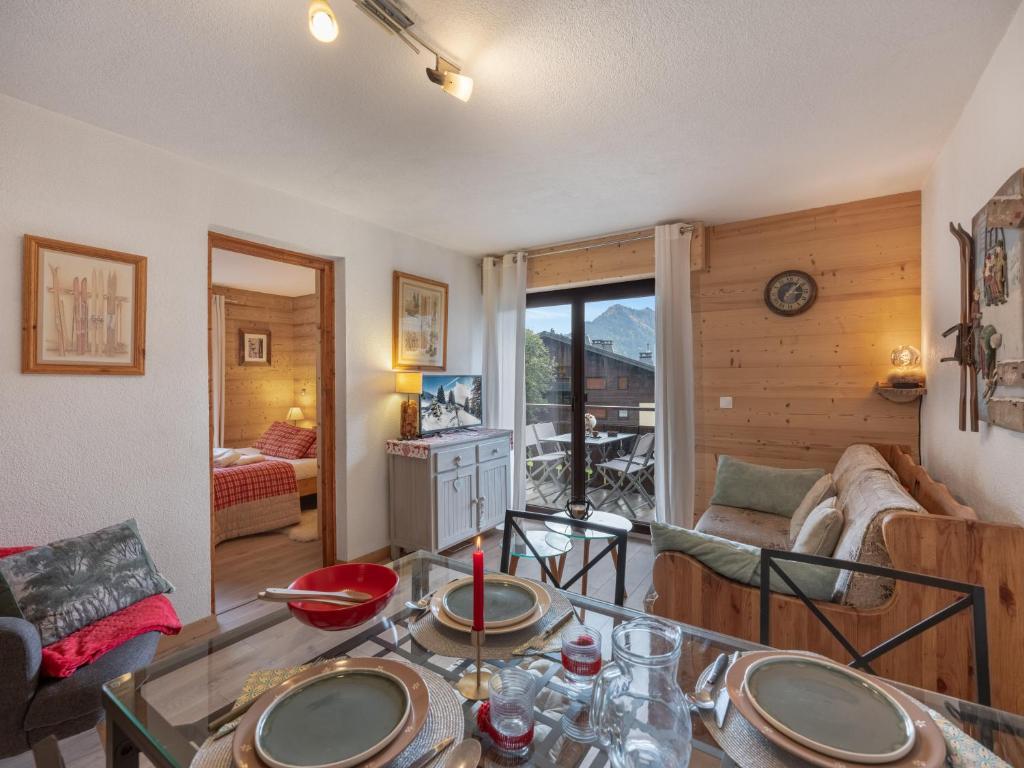 Le Yeti - Apt B3 N3 - BO Immobilier - Châtel- remises sur les forfaits de skis Châtel ou Portes du soleil, Châtel