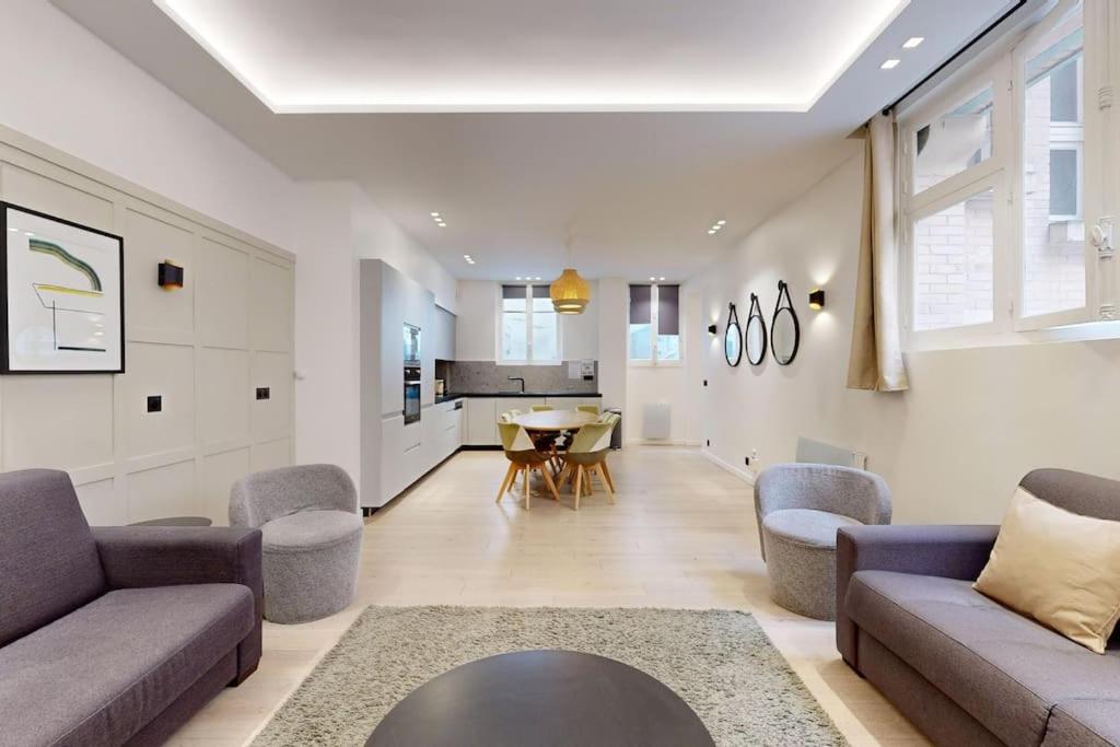 Sublime Paris apartment 3Br-10P - 5