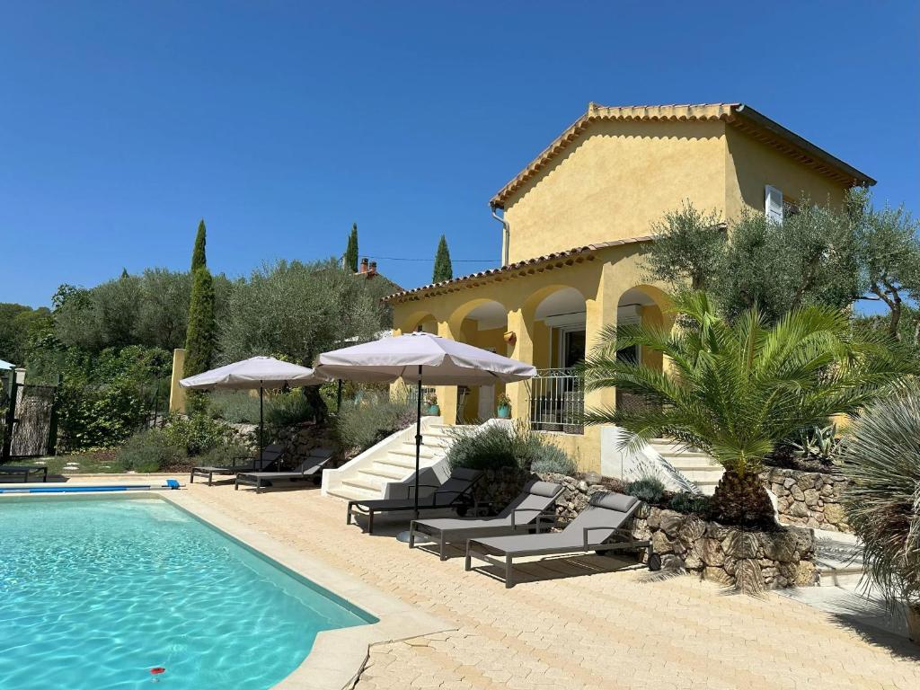 Villa familiale avec piscine à Lorgues, 120 m² - 5