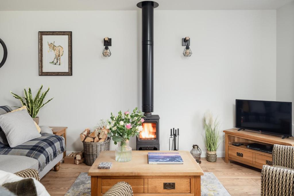 Tawny Lodge Aviemore at Caledonian Escapes, Aviemore