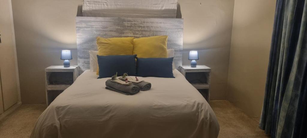 Tranquil, large 1 bedroom garden cottage, 12 mins from OR Tambo International with backup water, Germiston