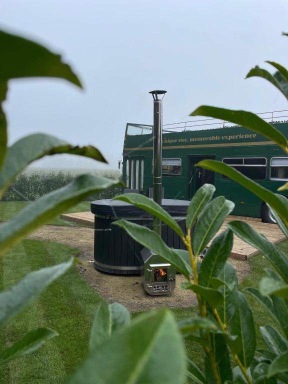 Bed&Bus met dakterras, Rucphen