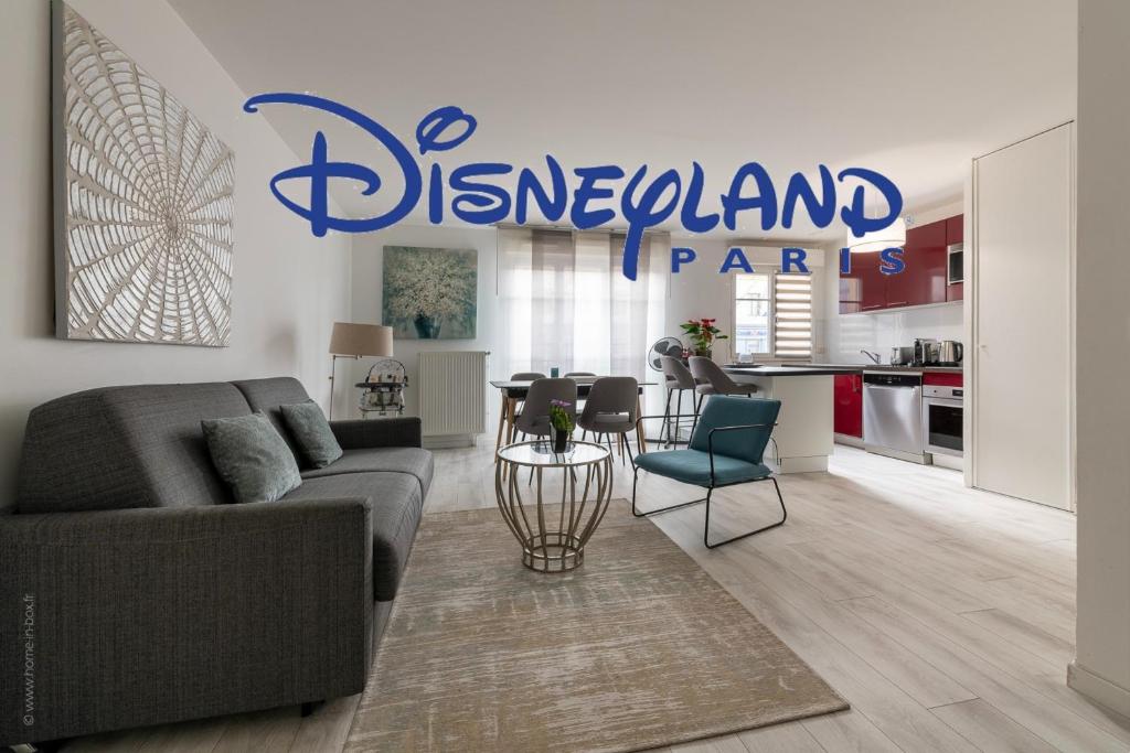 Le Danube Apartment F2 Disneyland, center ville - 1