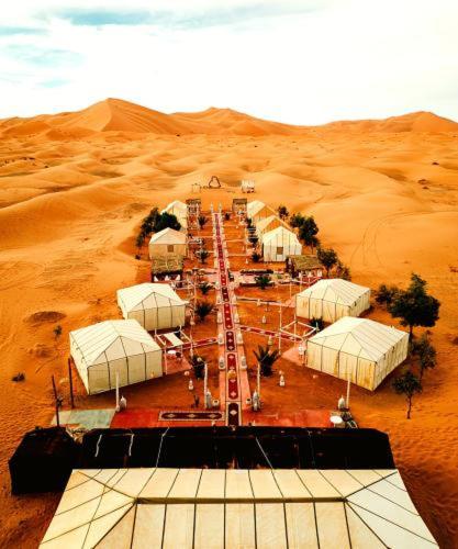 Adrar desert camp, Merzouga