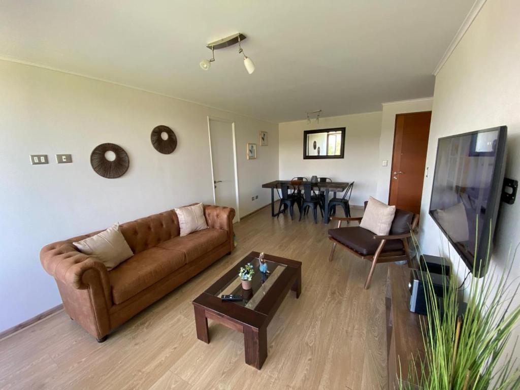 Departamento en Villarrica con vista al Volcán y al Lago a pasos del Centro y Costanera - 1