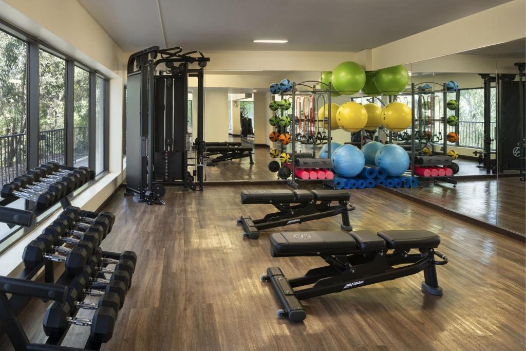 Fitness center