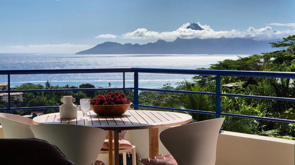 New Paradise - appartement avec vue Moorea, Faaa