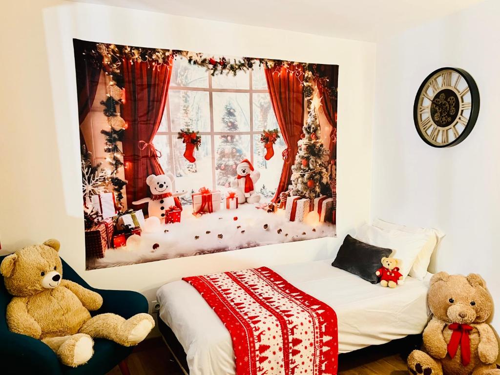La maison de Noel et ses lutins - 5