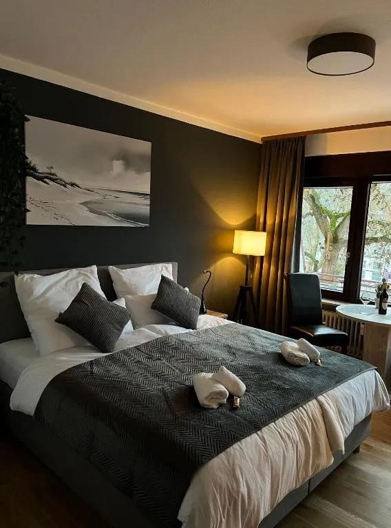Rheinpanorama Suite mit Balkon, Hotel in Koblenz