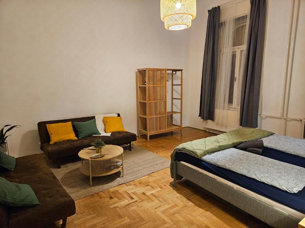 Downtown Gem Rooms 내부