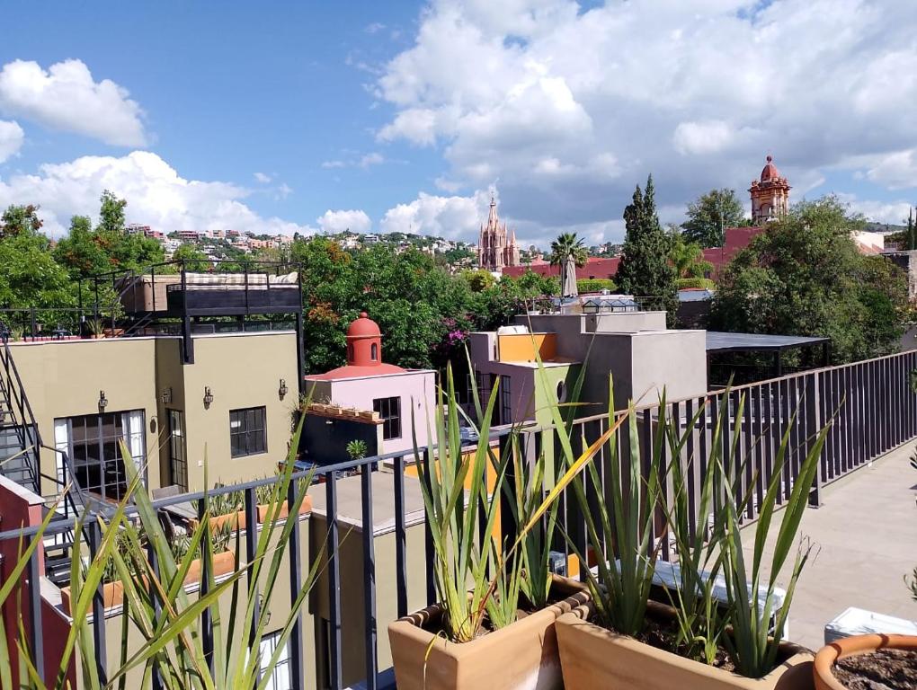 Casa Clemente, San Miguel de Allende