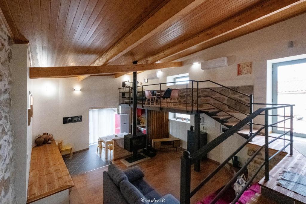 Casa Ti Maria, Sorval